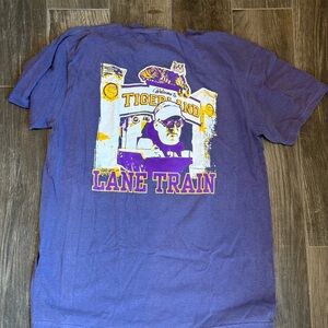 Old Row LSU Lane Train Graphic Tee - Short Sleeve